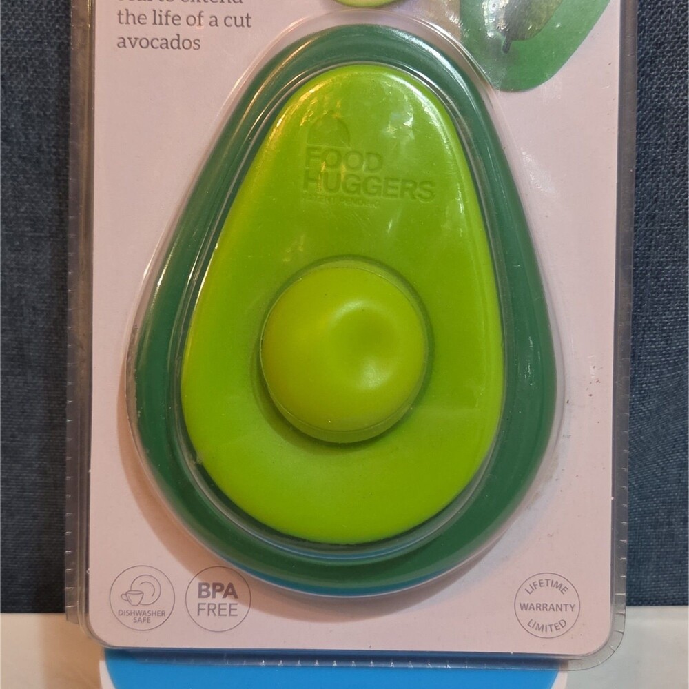 Farberware Food Huggers Silicone Avocado Saver 2-Pack BPA-Free - Picture 14 of 16